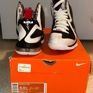Nike lebron 9 youth